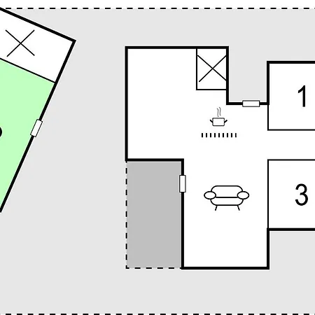 Three-bedroom Holiday In *